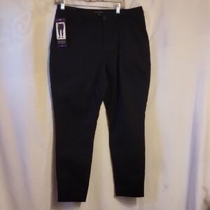 Banana Republic Black Chinos Classic Straight-Leg